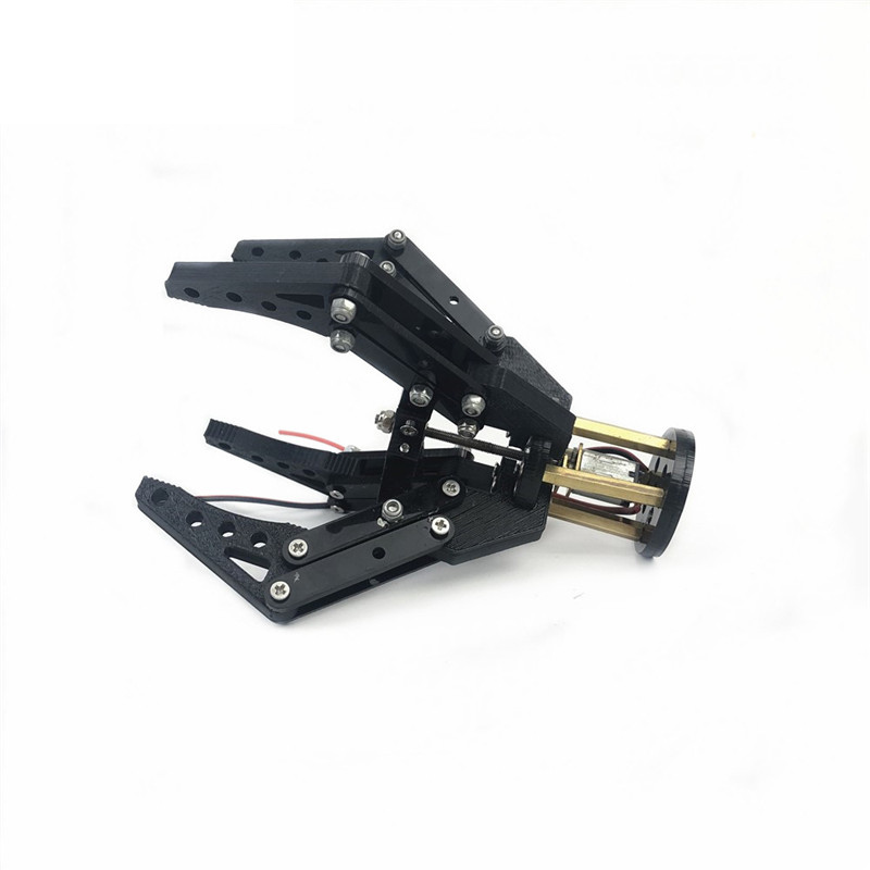 3D Printed 4 Fingers Robot Mec - 3D Printing Robot Arm review and price