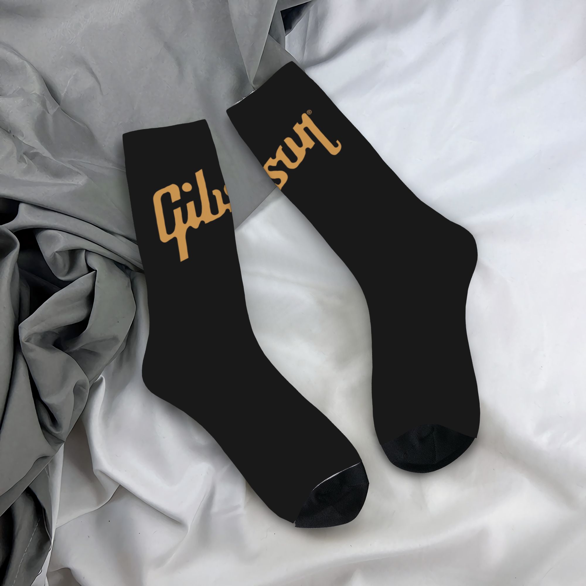 Custom Cute Men's Gibson Logo  - 3D Printing Guitar review and price