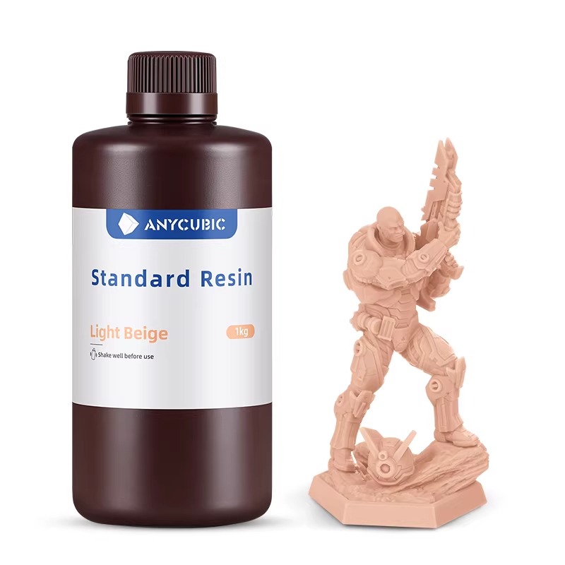 1kg AnyCubic 405nm UV Standard - 3D Printing Xyz review and price