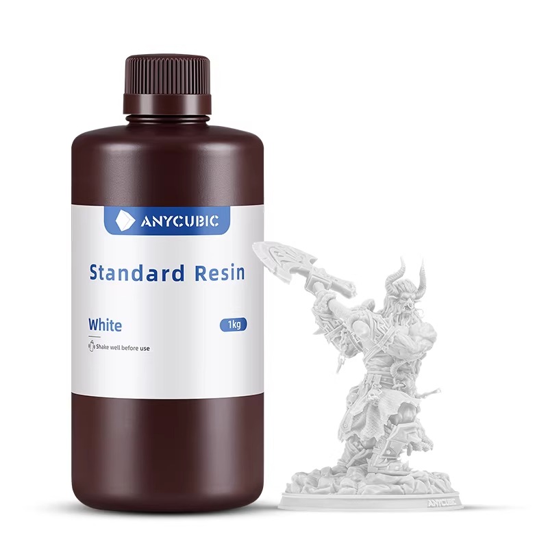 1kg AnyCubic 405nm UV Standard - 3D Printing Xyz review and price