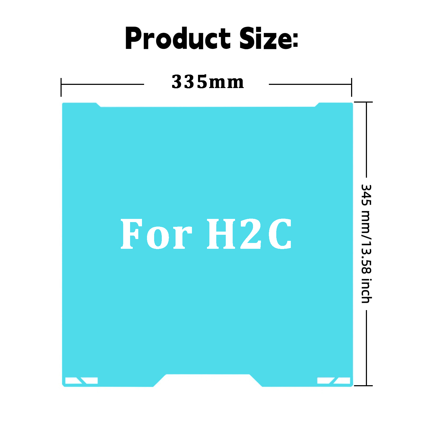 Cold Plate H2C For Bambu Lab H - 3D Printing Bambu Lab review and price