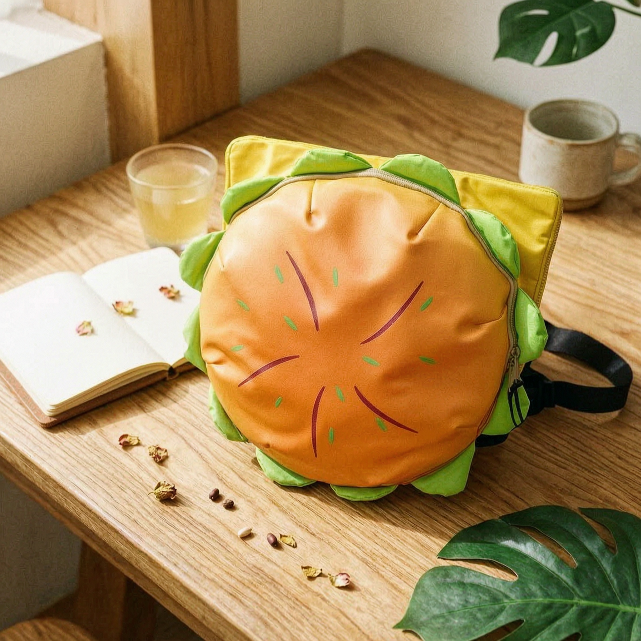 Hamburger Backpack Cute Cartoo - 3D Printing Design review and price