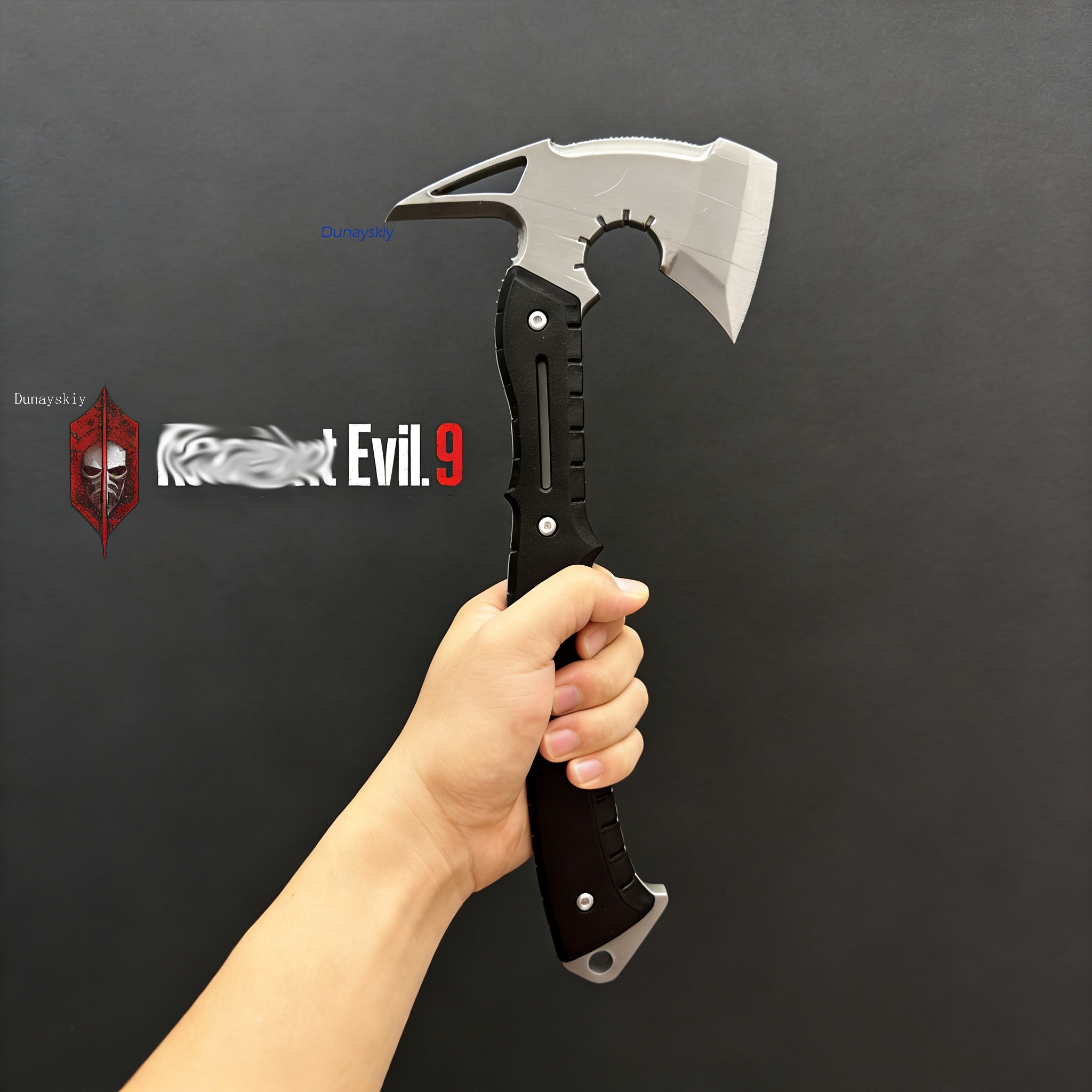 Re9 REQ Leon Cosplay Evil Requ - 3D Printing Games Free review and price