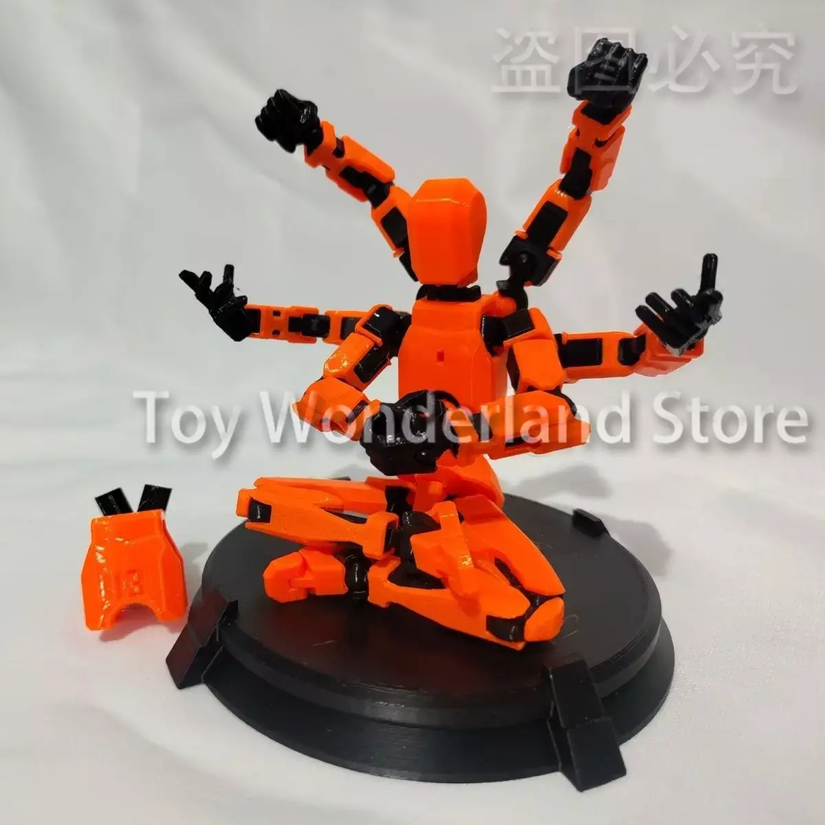 17CM Six Arms 3D Printed Manne - 3D Printing Robot Arm review and price