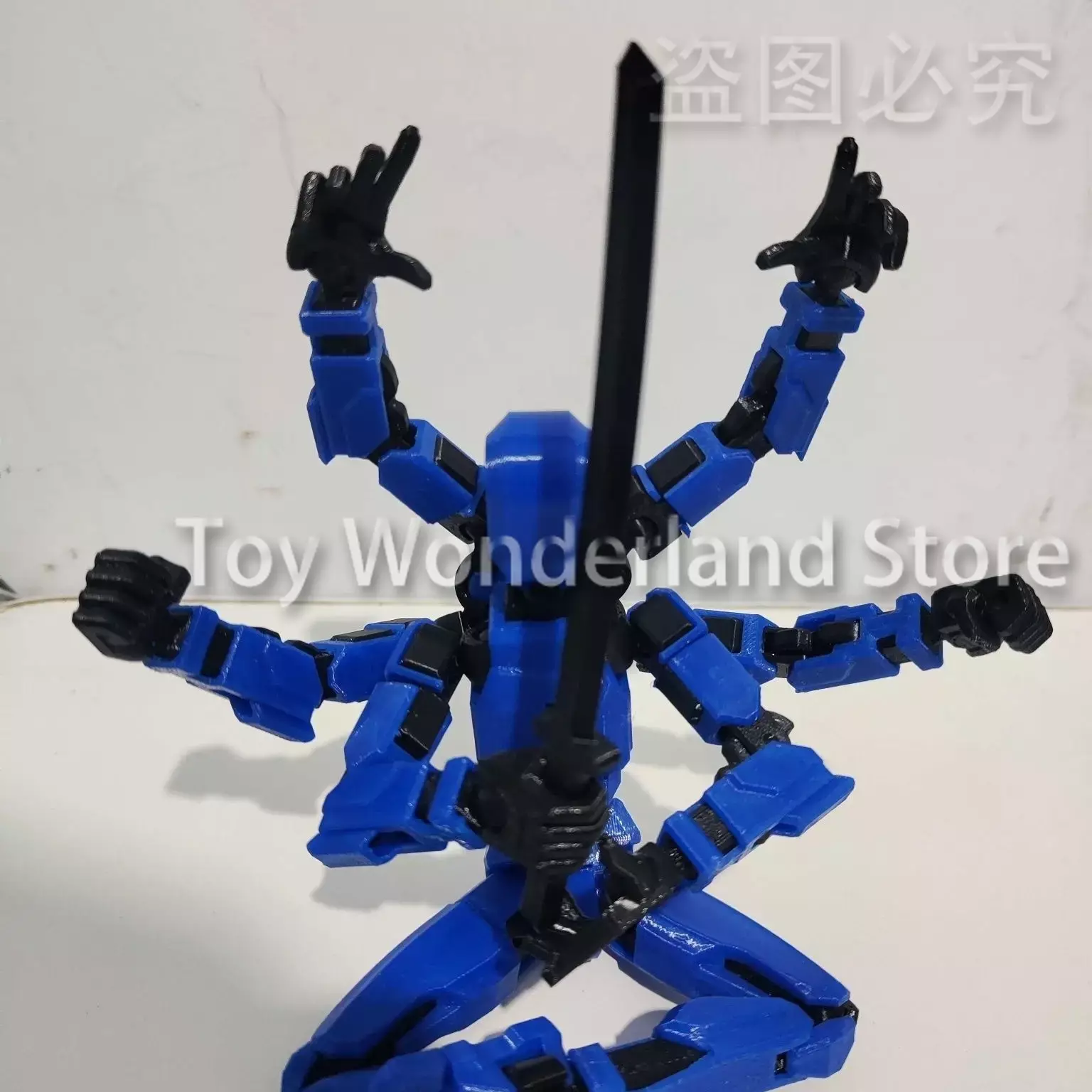 17CM Six Arms 3D Printed Manne - 3D Printing Robot Arm review and price