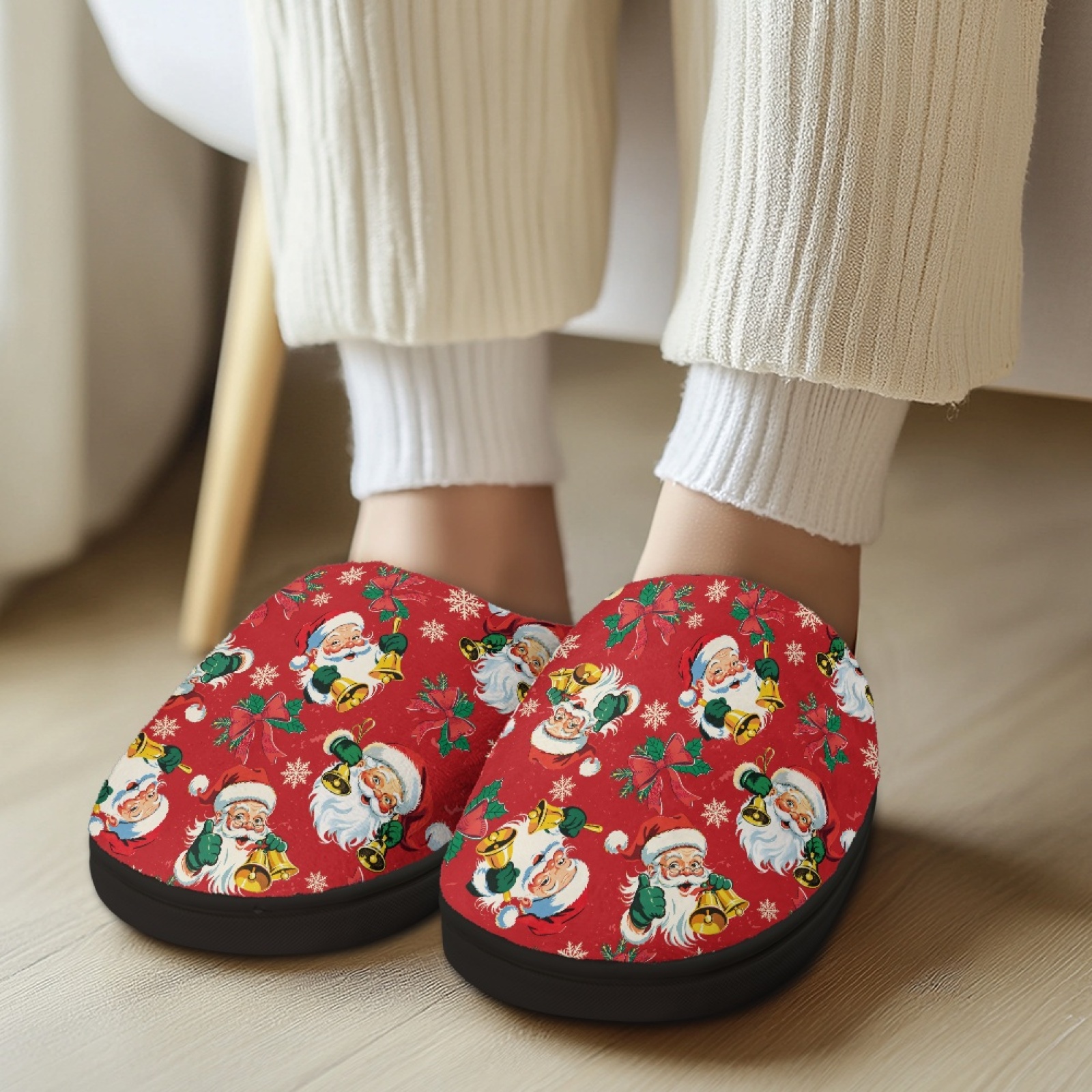 Casual Shoes Fluffy Slippers W - 3D Printing House review and price