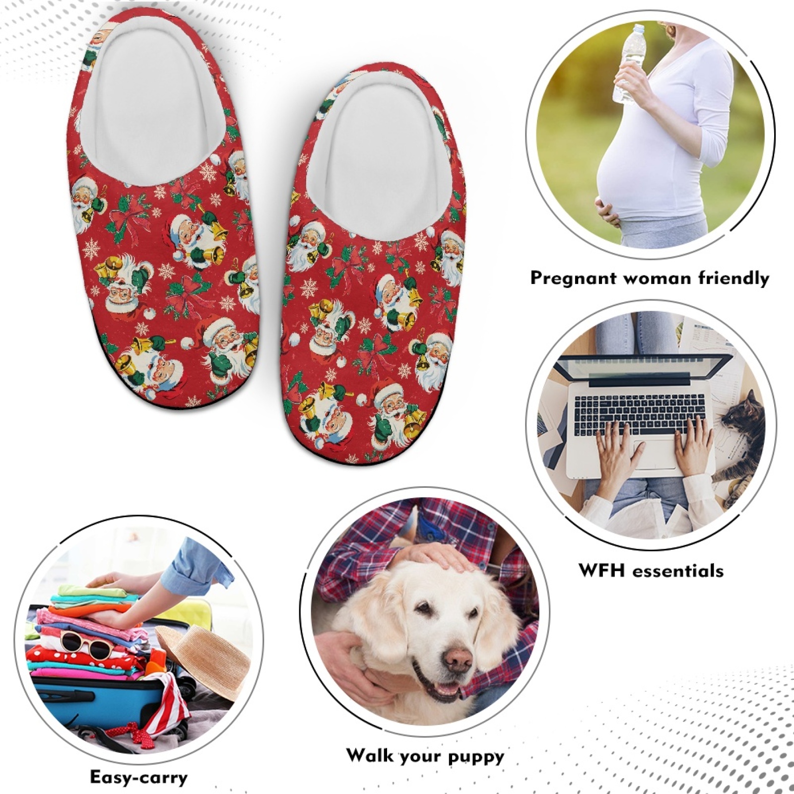Casual Shoes Fluffy Slippers W - 3D Printing House review and price