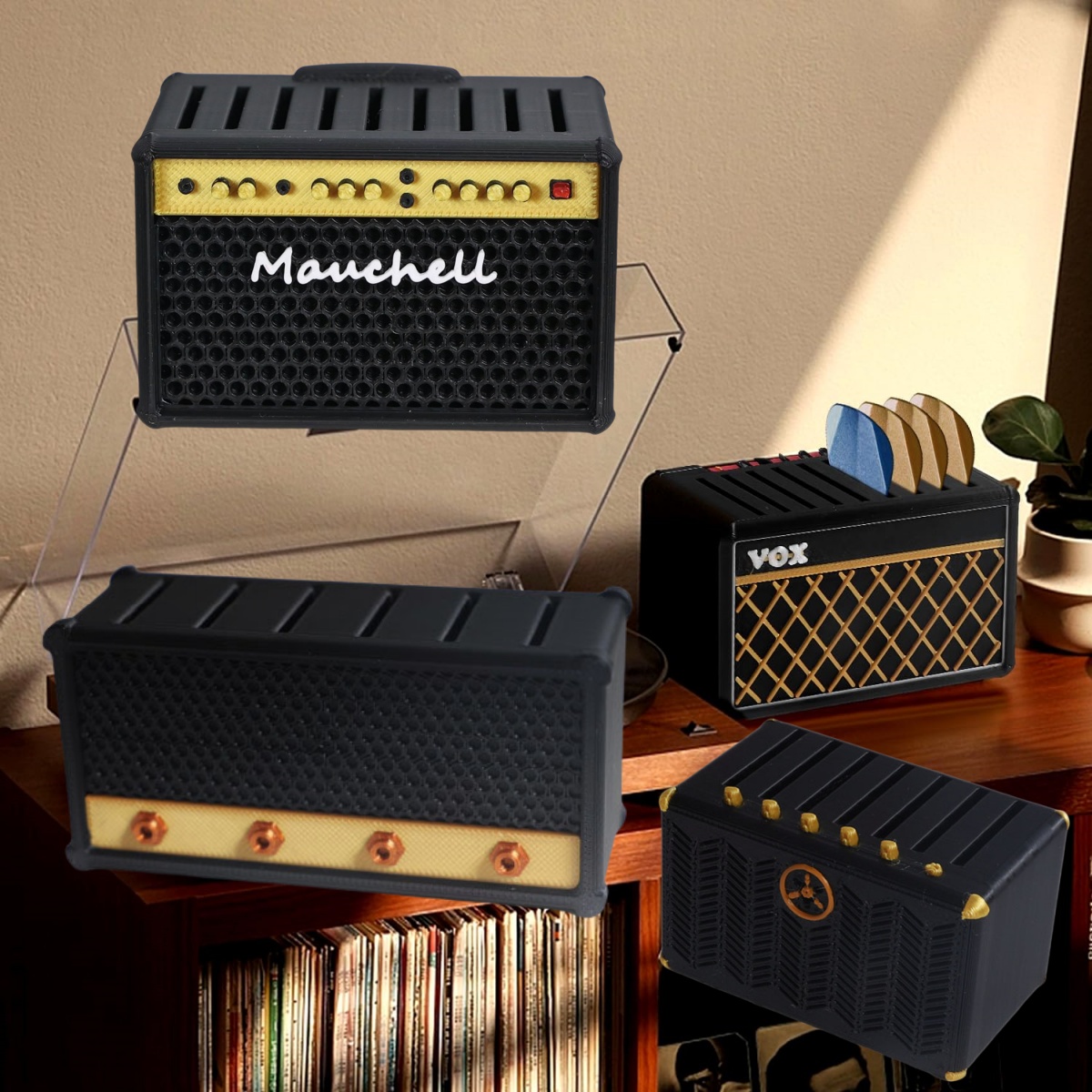Guitar Pick Holder, 3D Printed - 3D Printing Guitar review and price