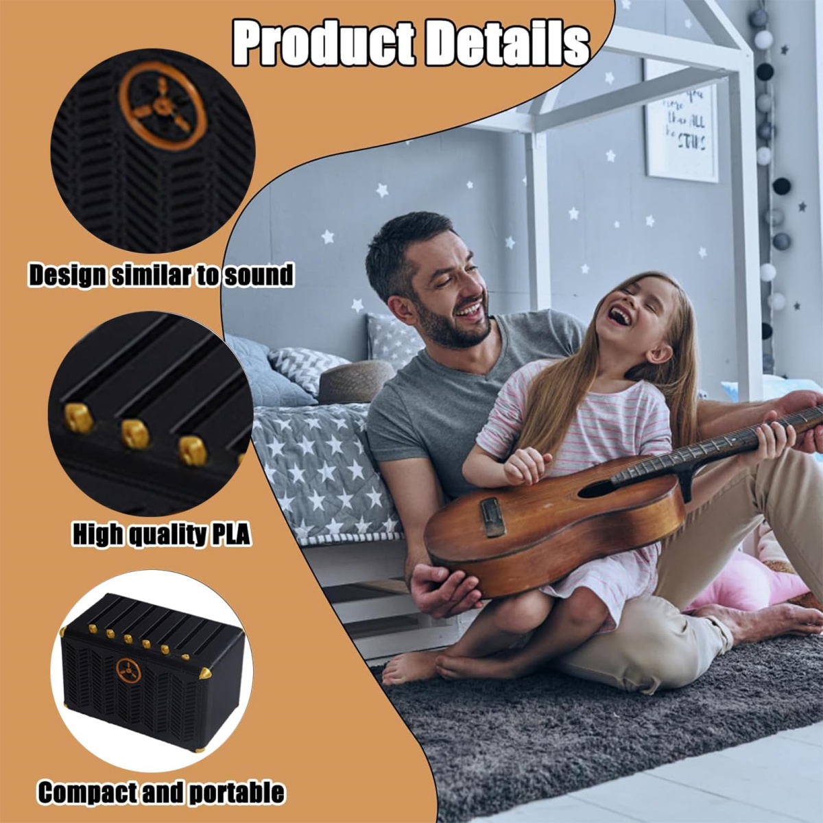 Guitar Pick Holder, 3D Printed - 3D Printing Guitar review and price