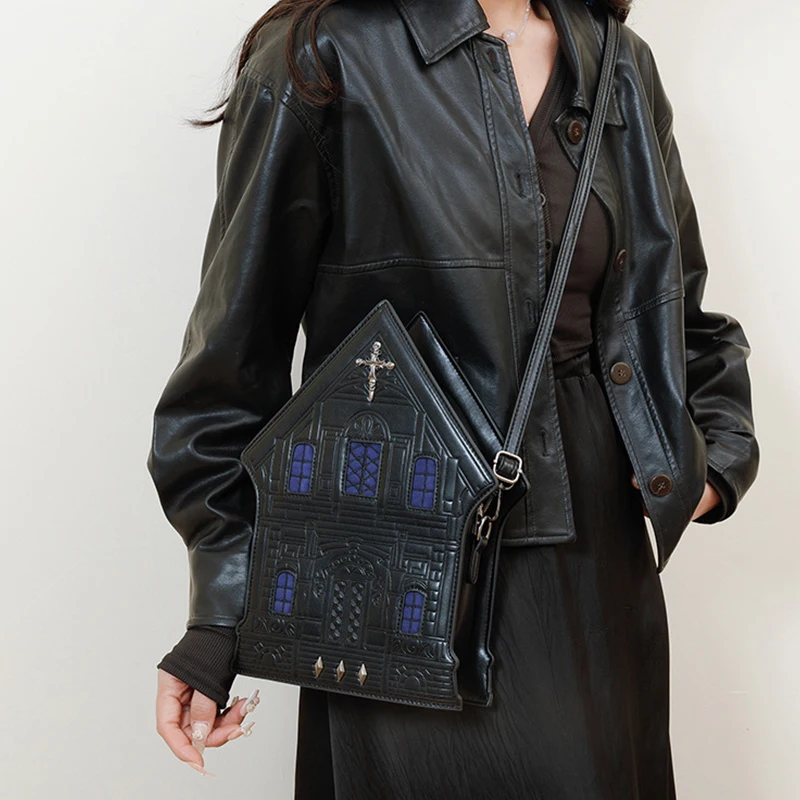 Gothic Castle Shoulder Bag 3D  - 3D Printing House review and price