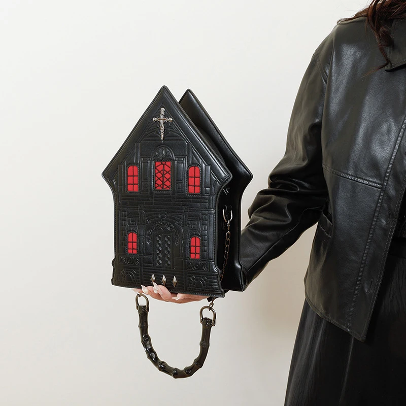 Gothic Castle Shoulder Bag 3D  - 3D Printing House review and price