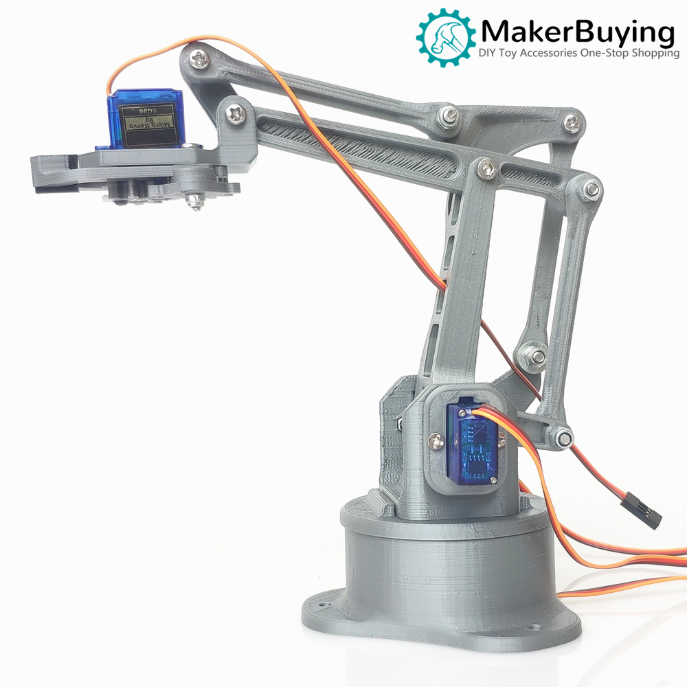 PS2 remote control four degree - 3D Printing Robot Arm review and price