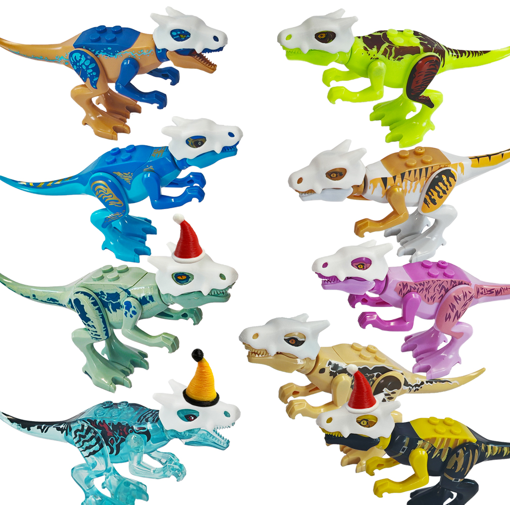 Jurassic Dinosaurs Skull Mask  - 3D Printing Lego Bricks review and price