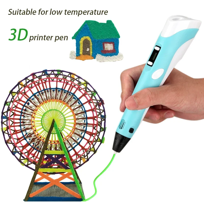 3D Pen LED Screen DIY 3D Print - 3D Printing Design Software review and price