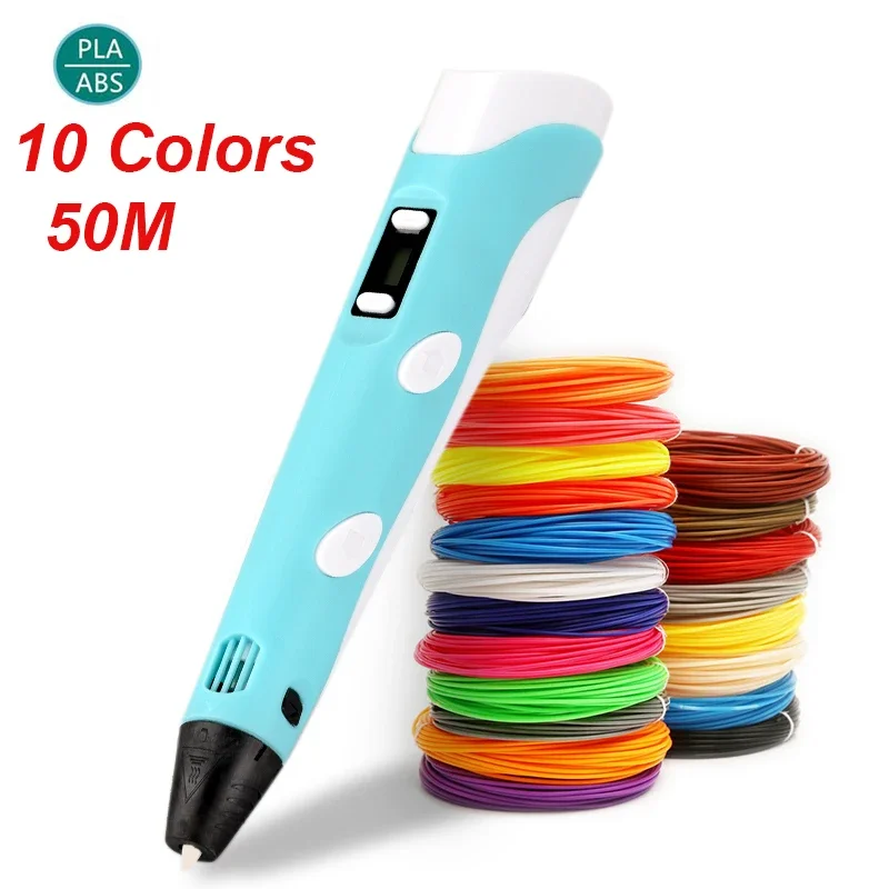 3D Pen LED Screen DIY 3D Print - 3D Printing Design Software review and price