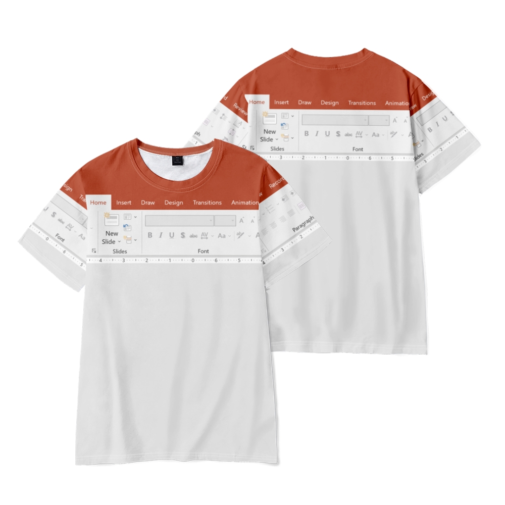 Excel 3D Fashion Men's T-shirt - 3D Printing Design Software review and price