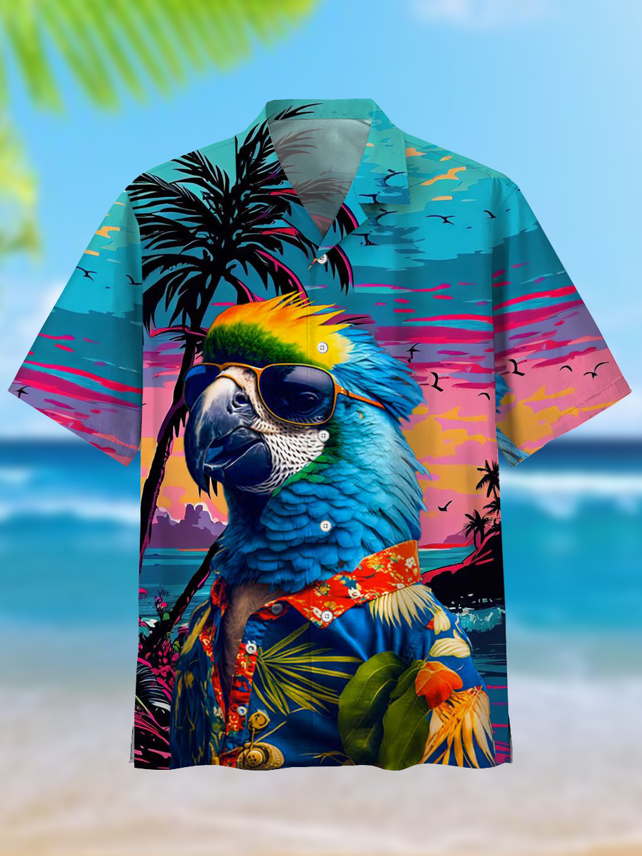 Attractive Parrot Men's Guitar - 3D Printing Guitar review and price