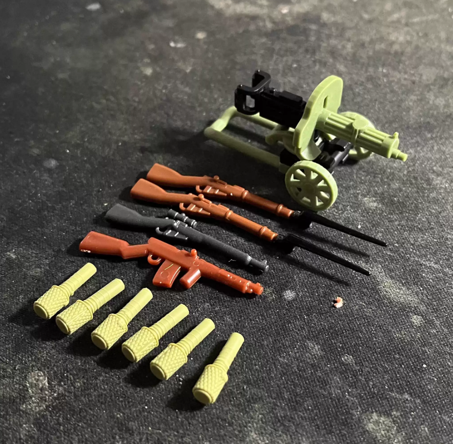 Military 3D Printed Gun Weapon - 3D Printing Lego Bricks review and price