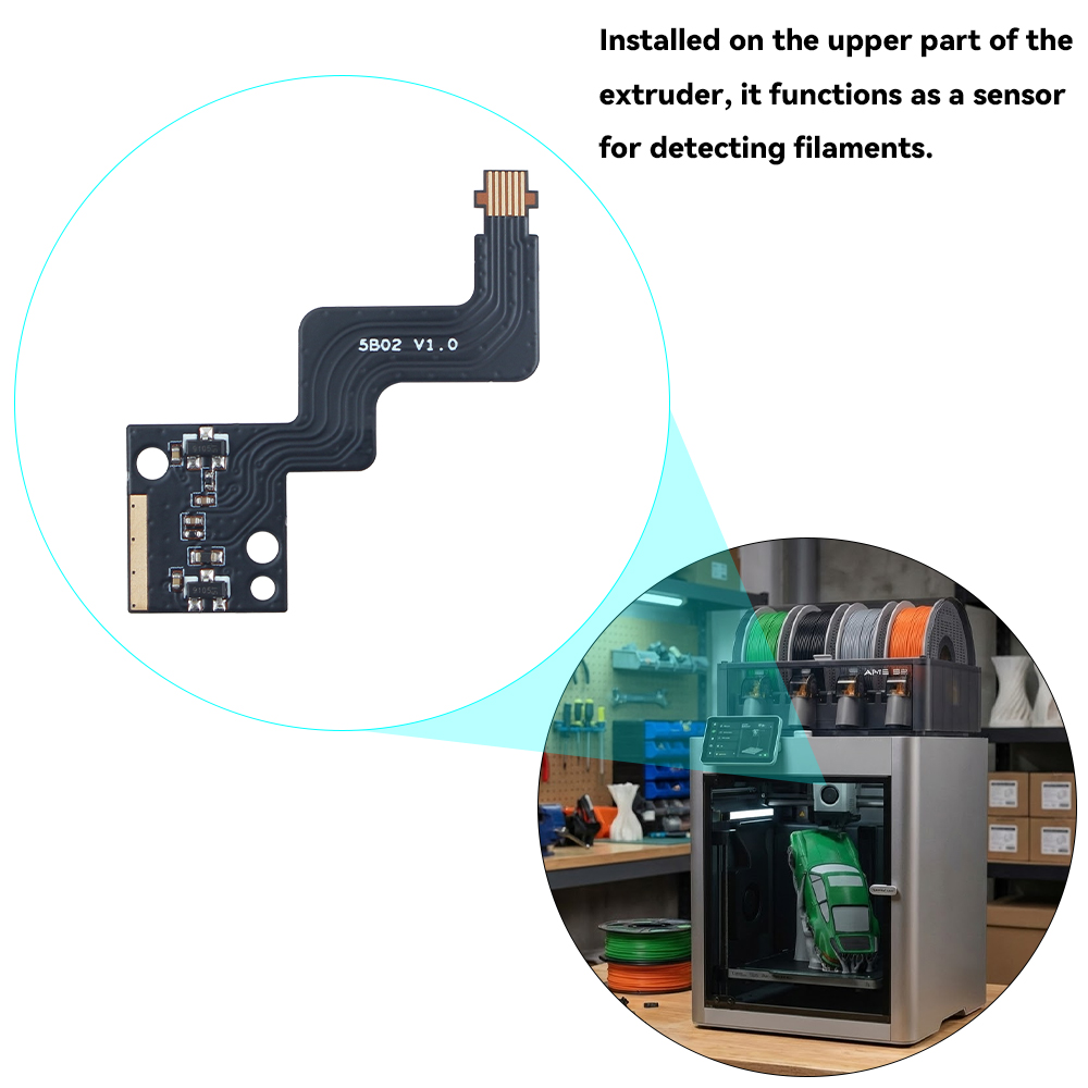 For Bambu Lab P2S Extruder Fil - 3D Printing Xyz review and price