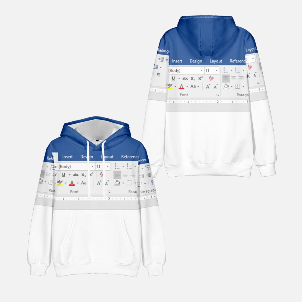 Casual Excel Hoodie For Men An - 3D Printing Design Software review and price