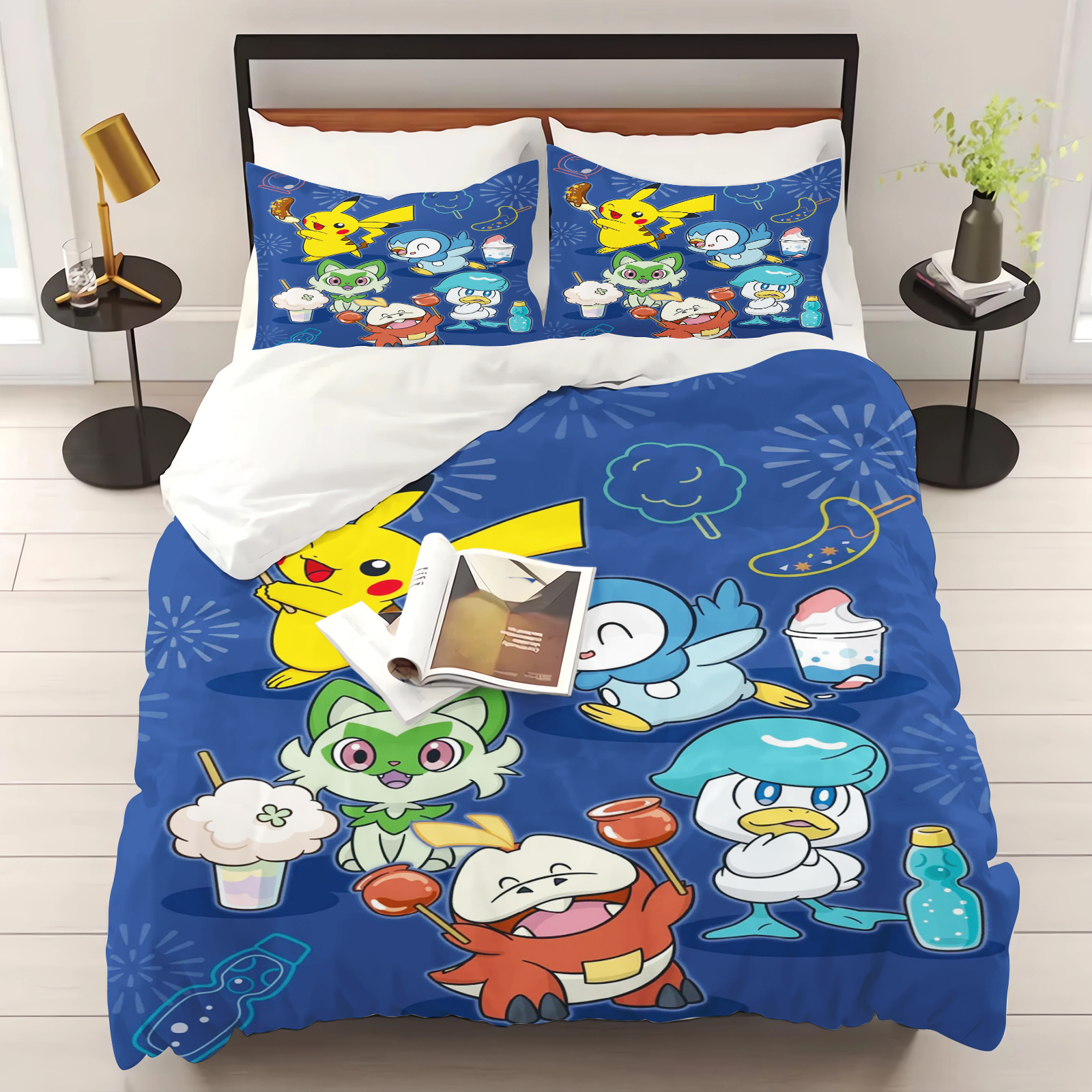 Pokemon Duvet Cover Set Comfor - 3D Printing House review and price