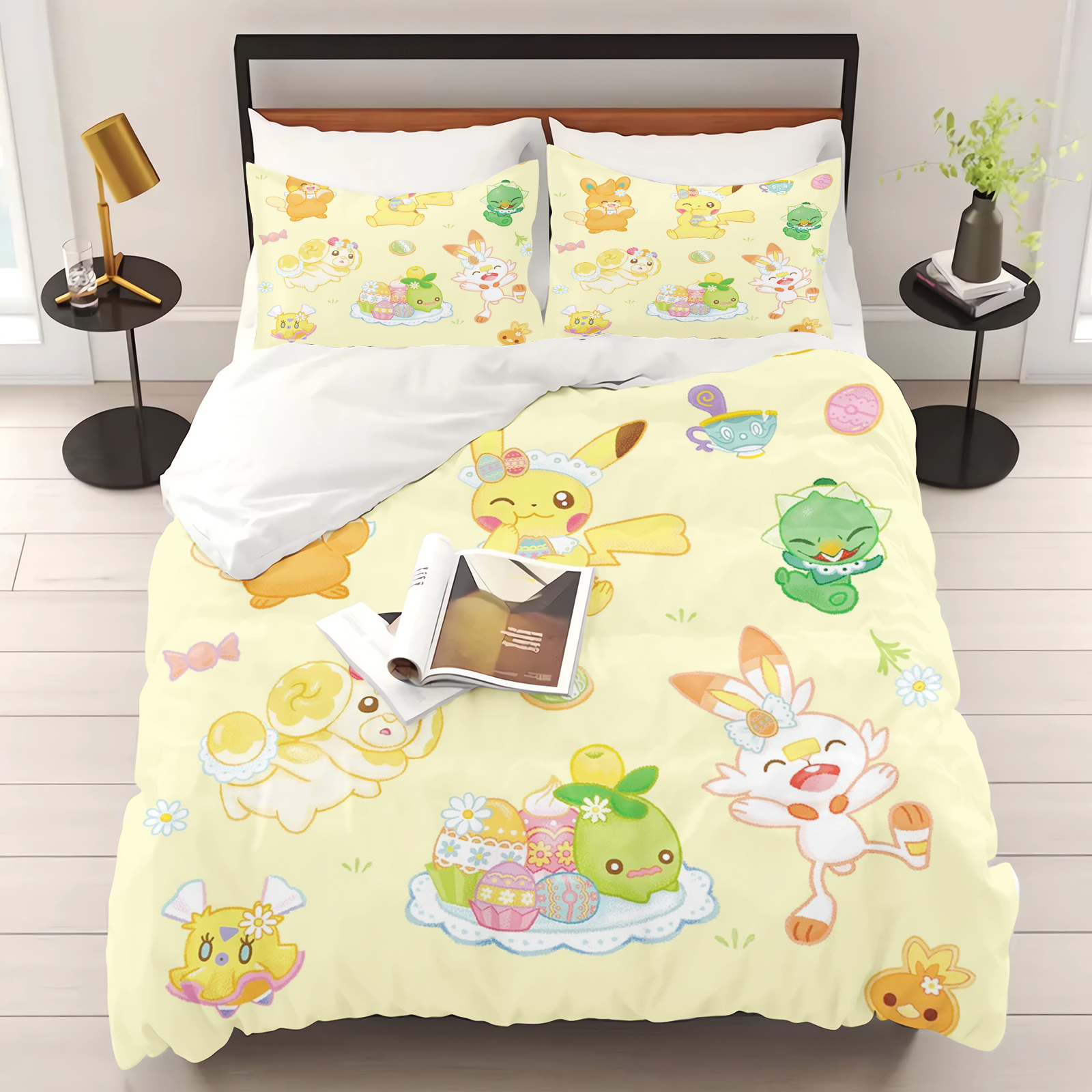 Pokemon Duvet Cover Set Comfor - 3D Printing House review and price