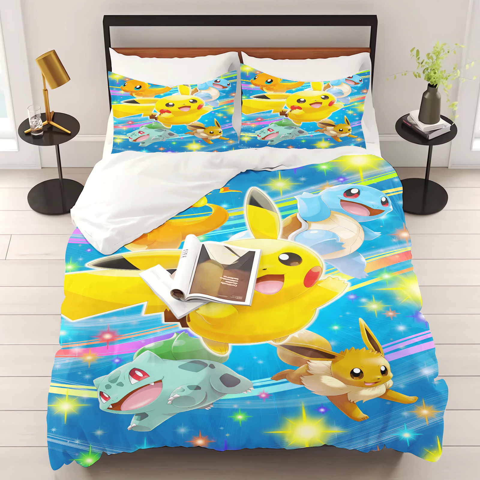 Pokemon Duvet Cover Set Comfor - 3D Printing House review and price