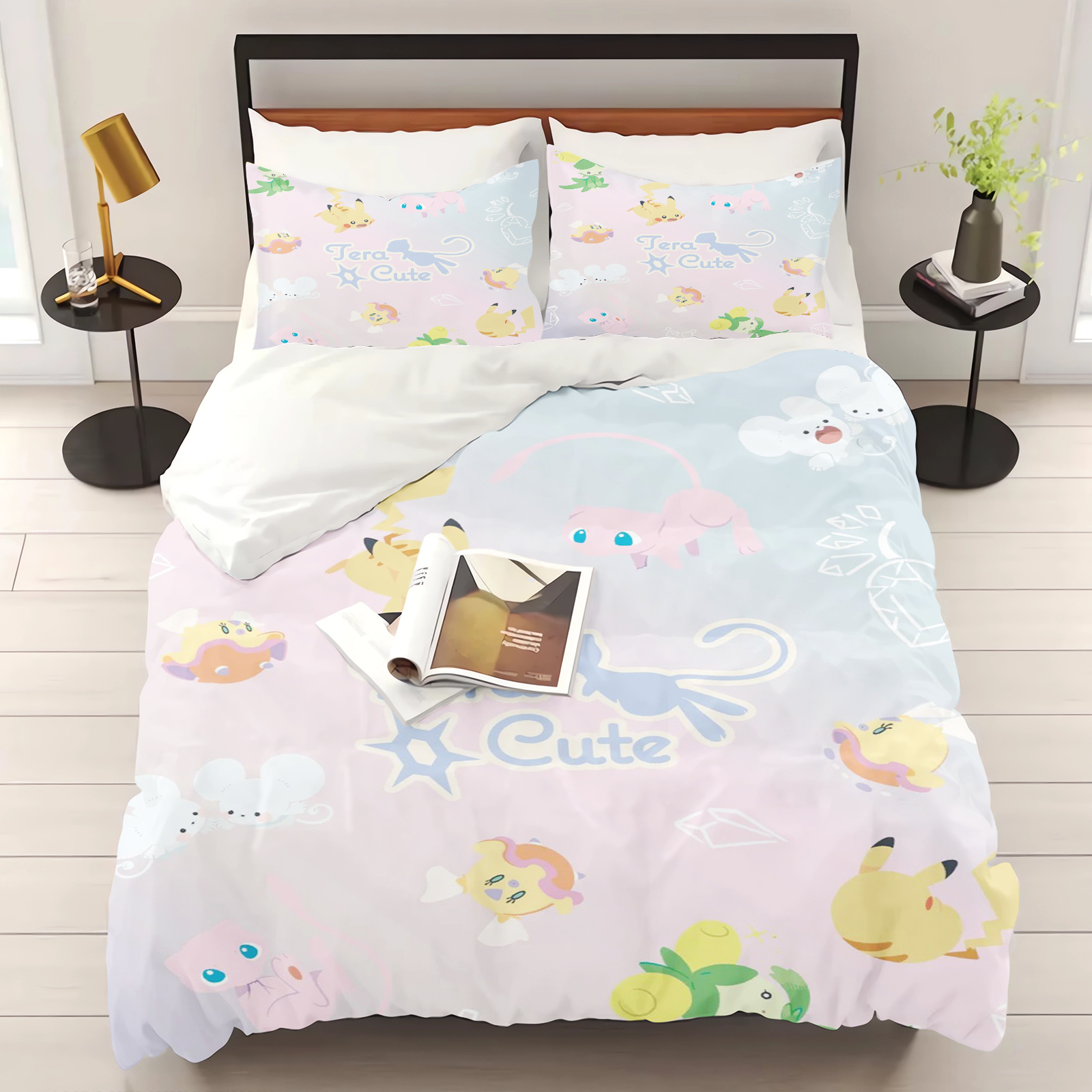 Pokemon Duvet Cover Set Comfor - 3D Printing House review and price