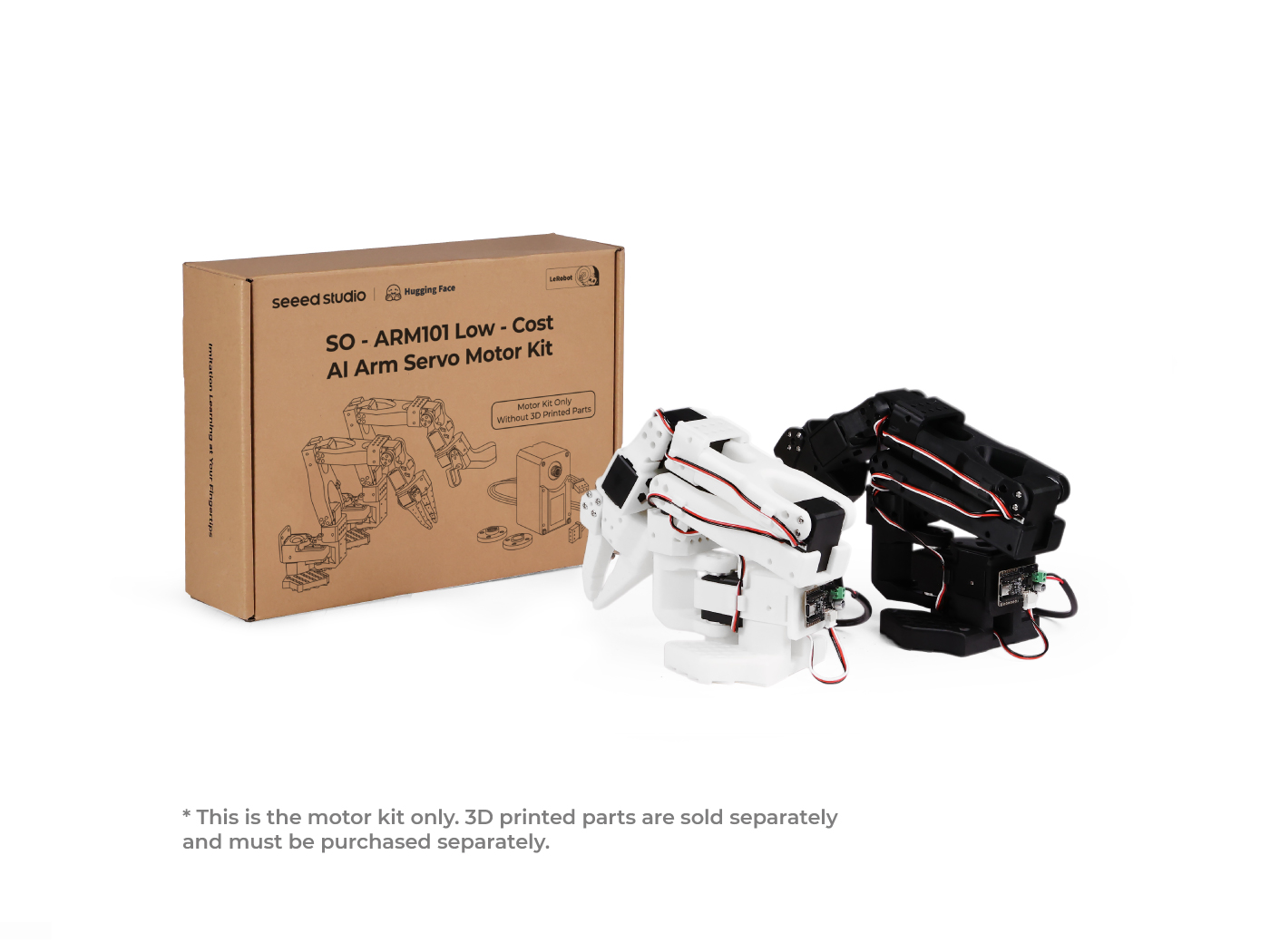 SO-ARM101 Kit Pro Low-Cost AI  - 3D Printing Robot Arm review and price