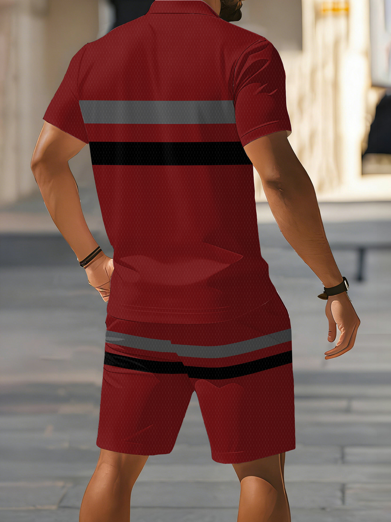 2026 Summer Men's Polo Shirt S - 3D Printing Design review and price